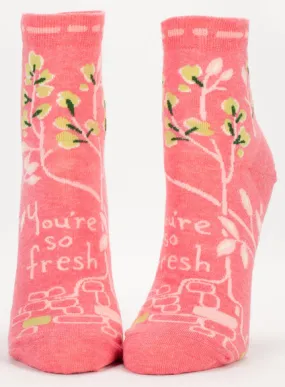 Shortie You're So Fresh Socks (Women's)