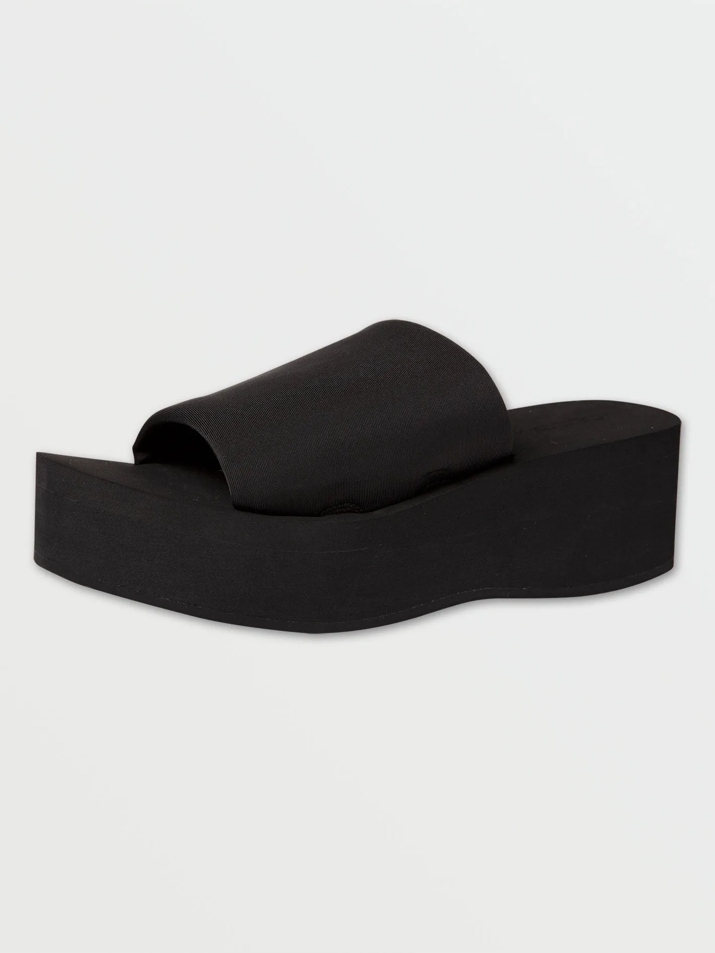 Simple Hi-Scraper Sandal - Black Out