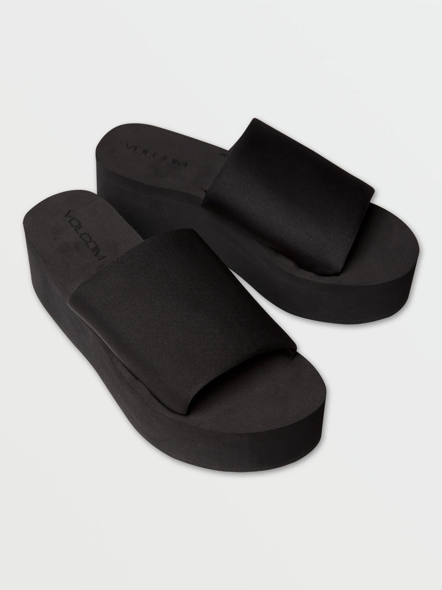 Simple Hi-Scraper Sandal - Black Out