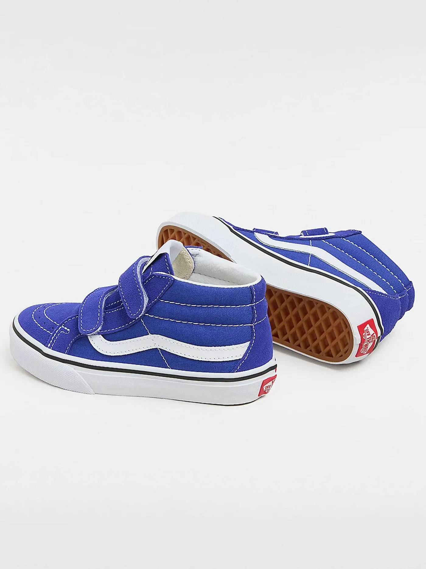 Sk8-Mid Reissue V Color Theory Surf The Web Shoes (Kids)
