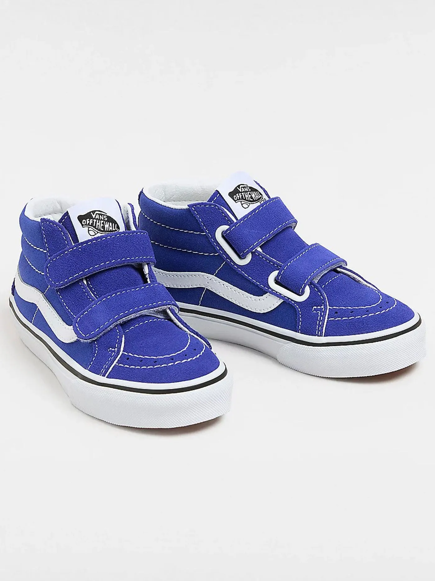 Sk8-Mid Reissue V Color Theory Surf The Web Shoes (Kids)
