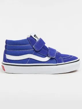 Sk8-Mid Reissue V Color Theory Surf The Web Shoes (Kids)