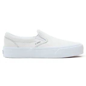 SLIP ON VR3 LEATHER | LIGHT GRAY