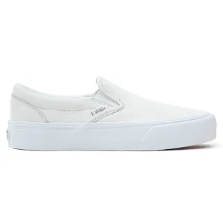 SLIP ON VR3 LEATHER | LIGHT GRAY