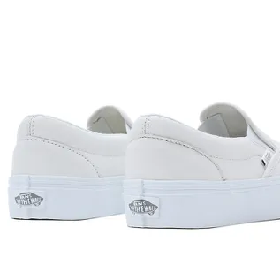 SLIP ON VR3 LEATHER | LIGHT GRAY