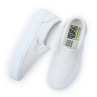SLIP ON VR3 LEATHER | LIGHT GRAY