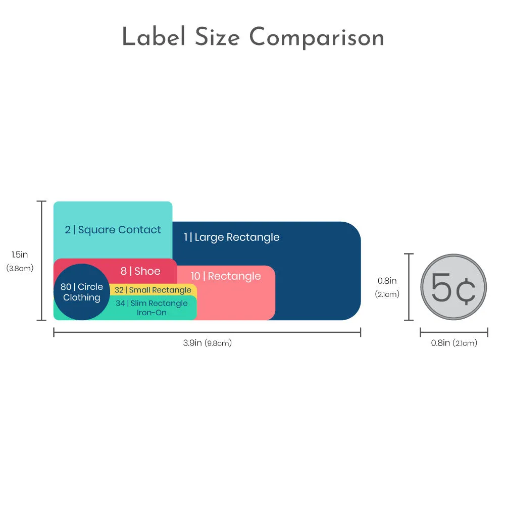 Soccer Sleepaway Camp Labels Pack