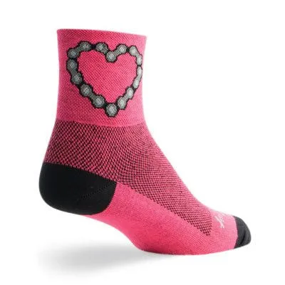 SockGuy S/M Chain Luv Sport Socks