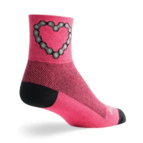 SockGuy S/M Chain Luv Sport Socks