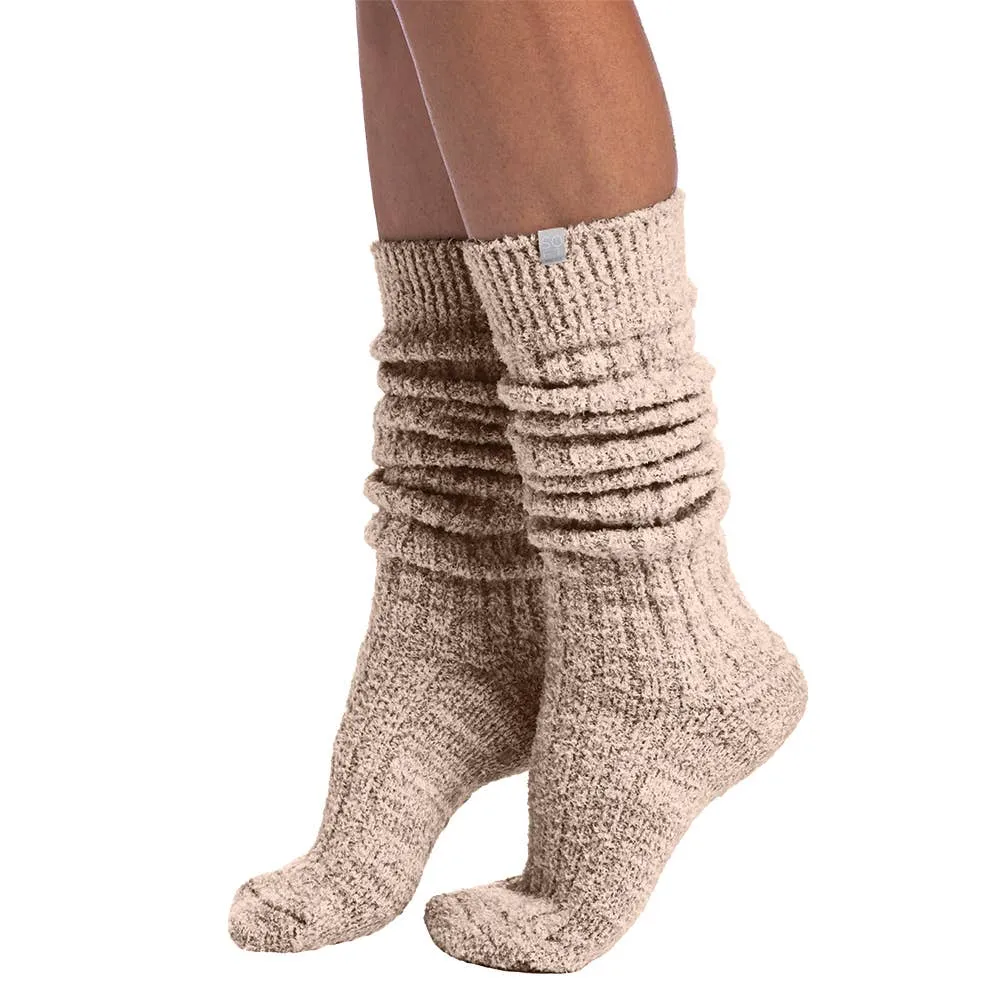 Softies - Women's Soft, Cozy, Slouchy Marshmallow Socks with Grippers