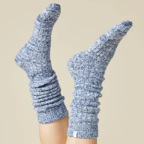 Softies - Women's Soft, Cozy, Slouchy Marshmallow Socks with Grippers