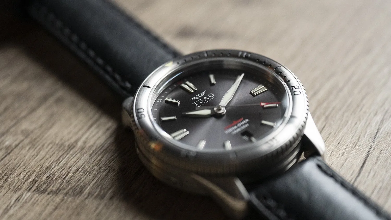 STEEL TORSK-DIVER - HARBOR GREY