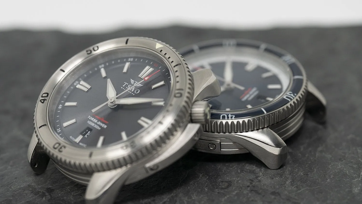 STEEL TORSK-DIVER - HARBOR GREY