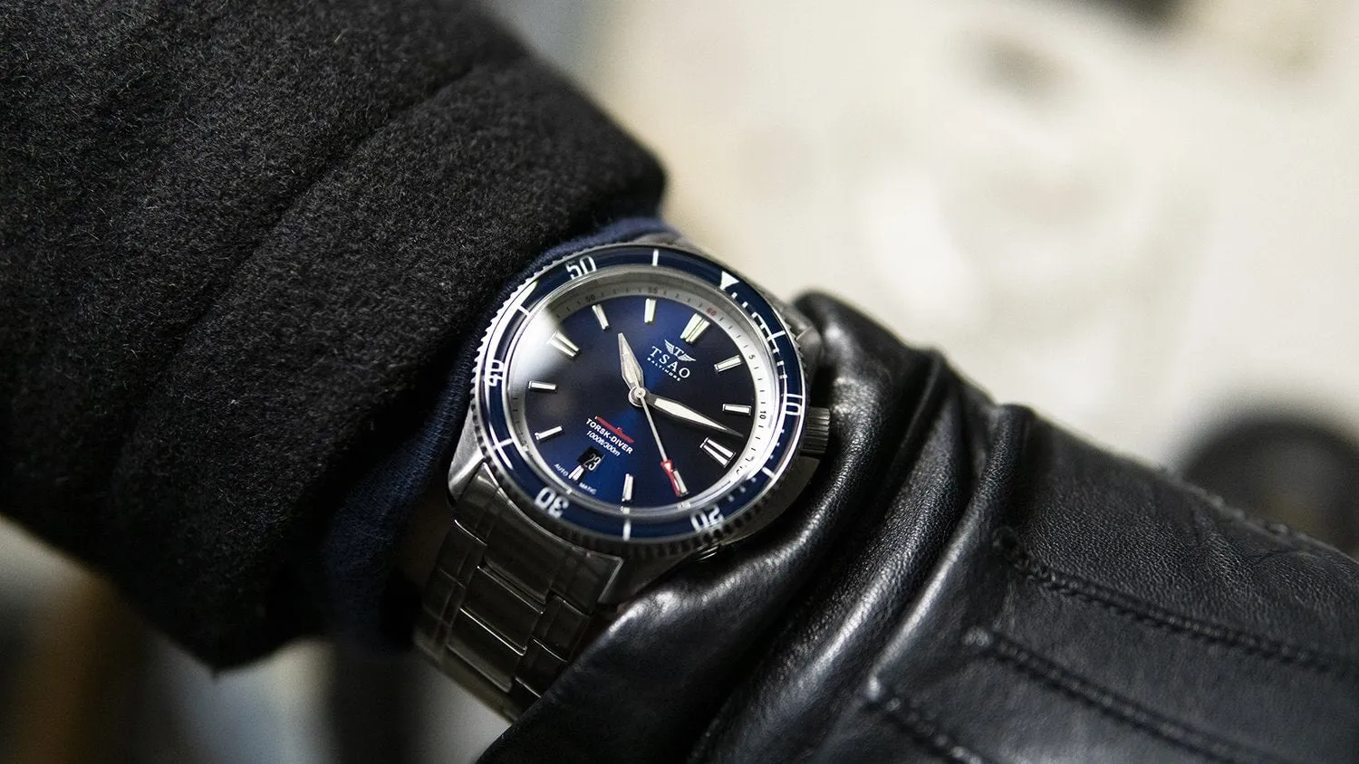 STEEL TORSK-DIVER - MIDNIGHT BLUE