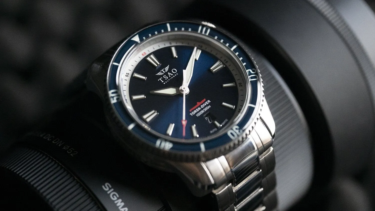 STEEL TORSK-DIVER - MIDNIGHT BLUE