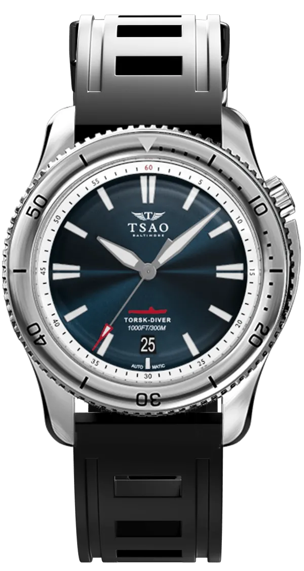 STEEL TORSK-DIVER - MIDNIGHT BLUE