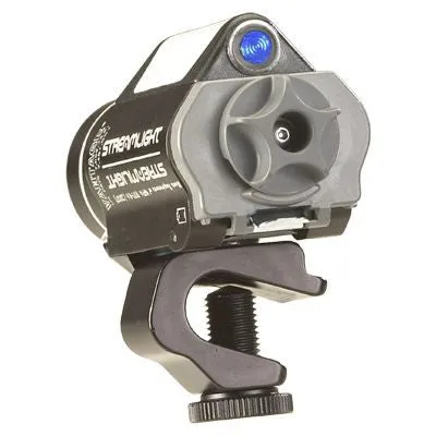 Streamlight Vantage, C4 LED Helmet-Mounted Tactical Light 115 Lumens, Includes 2 CR123A Lithium Batteries, Black