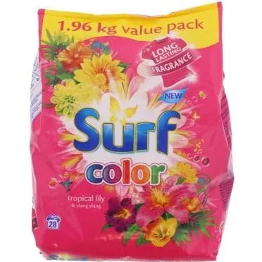 Surf Laundry Washing Powder Colours Tropical Lily & Ylang Ylangs