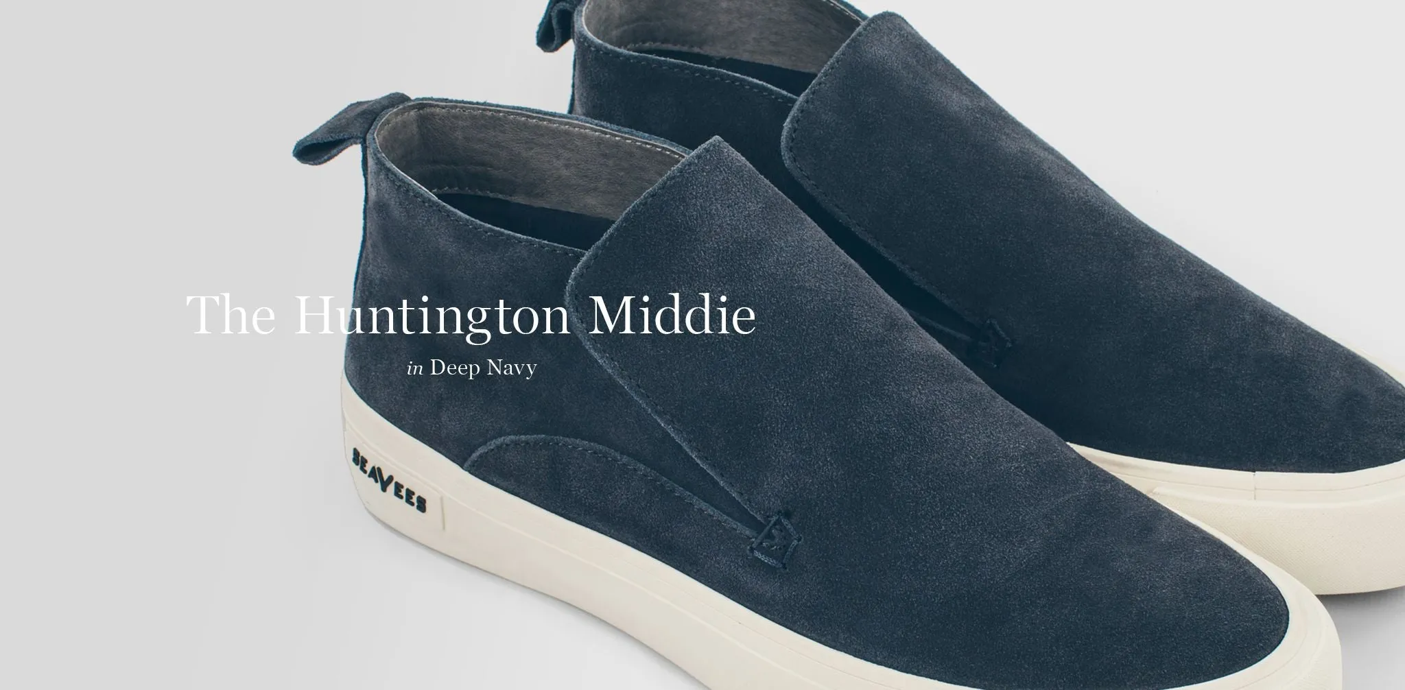 The Huntington Middie in Deep Navy