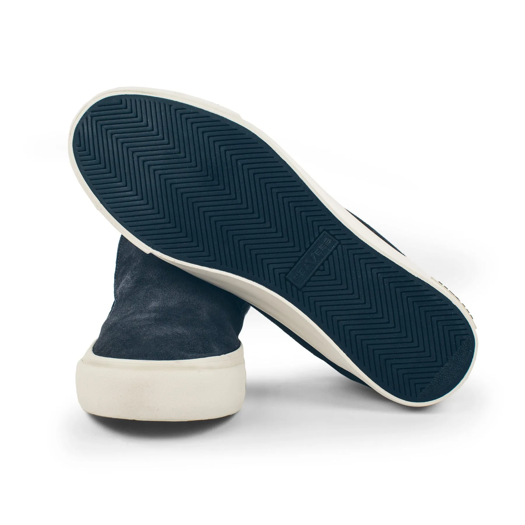 The Huntington Middie in Deep Navy