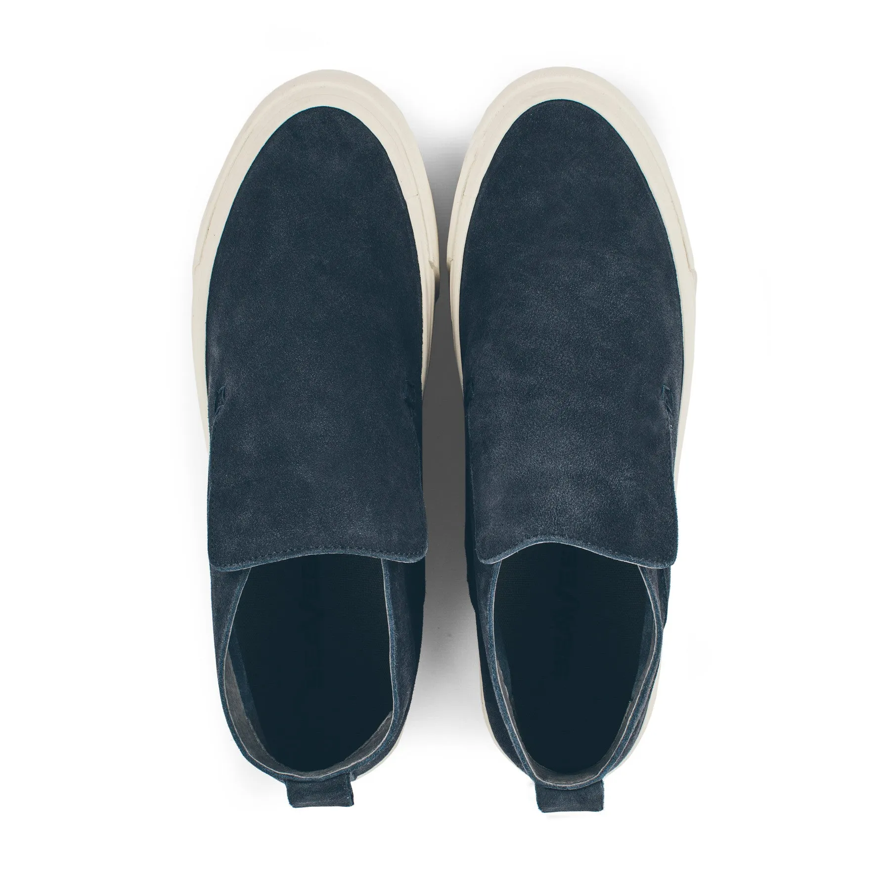 The Huntington Middie in Deep Navy