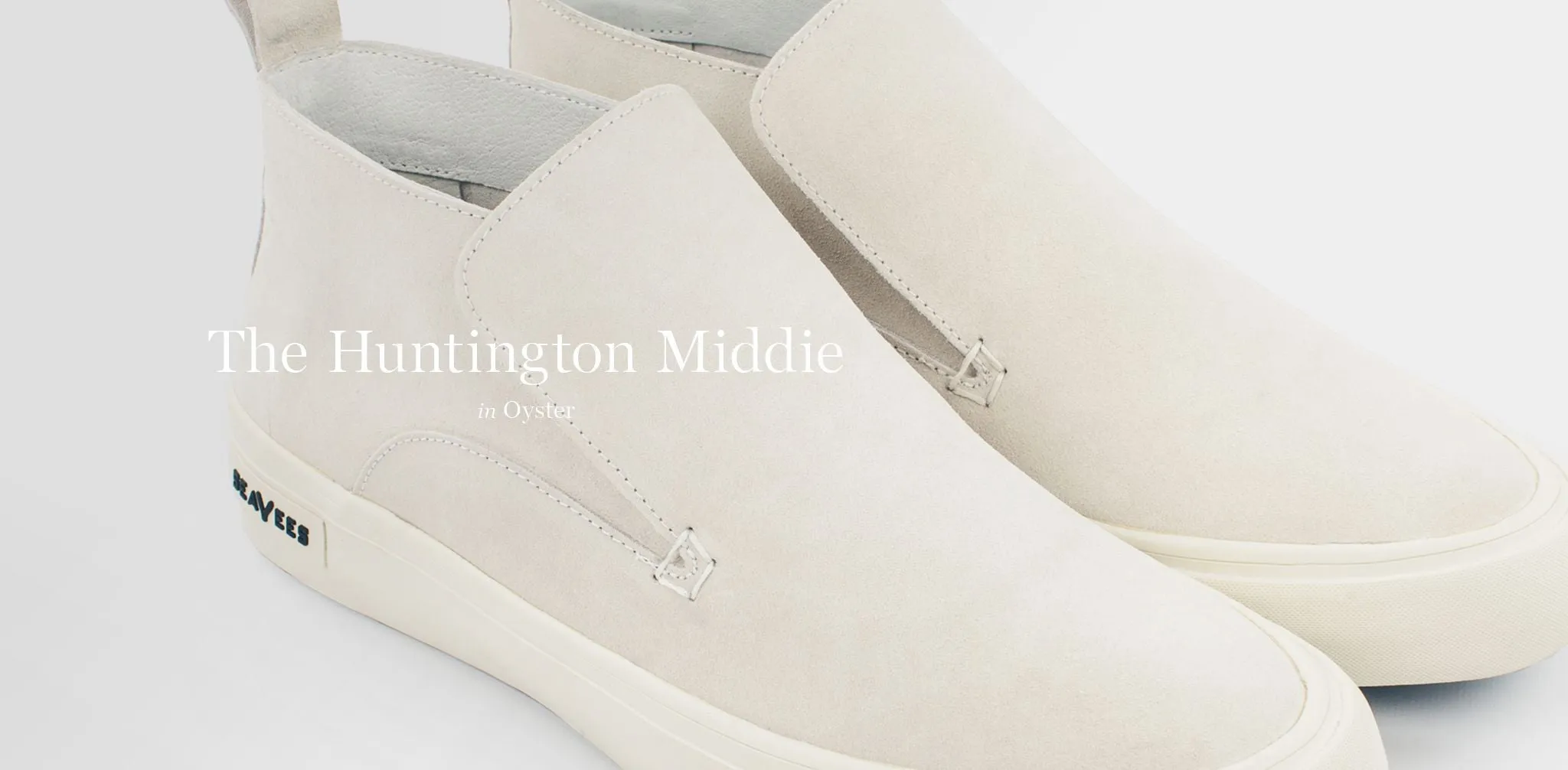 The Huntington Middie in Oyster