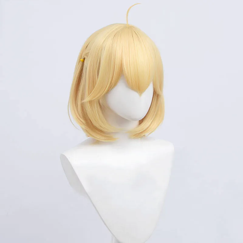 The Magical Revolution of the Reincarnated Princess and the Genius Young Lady Anne-Sophia Von Palletia Cosplay Wig