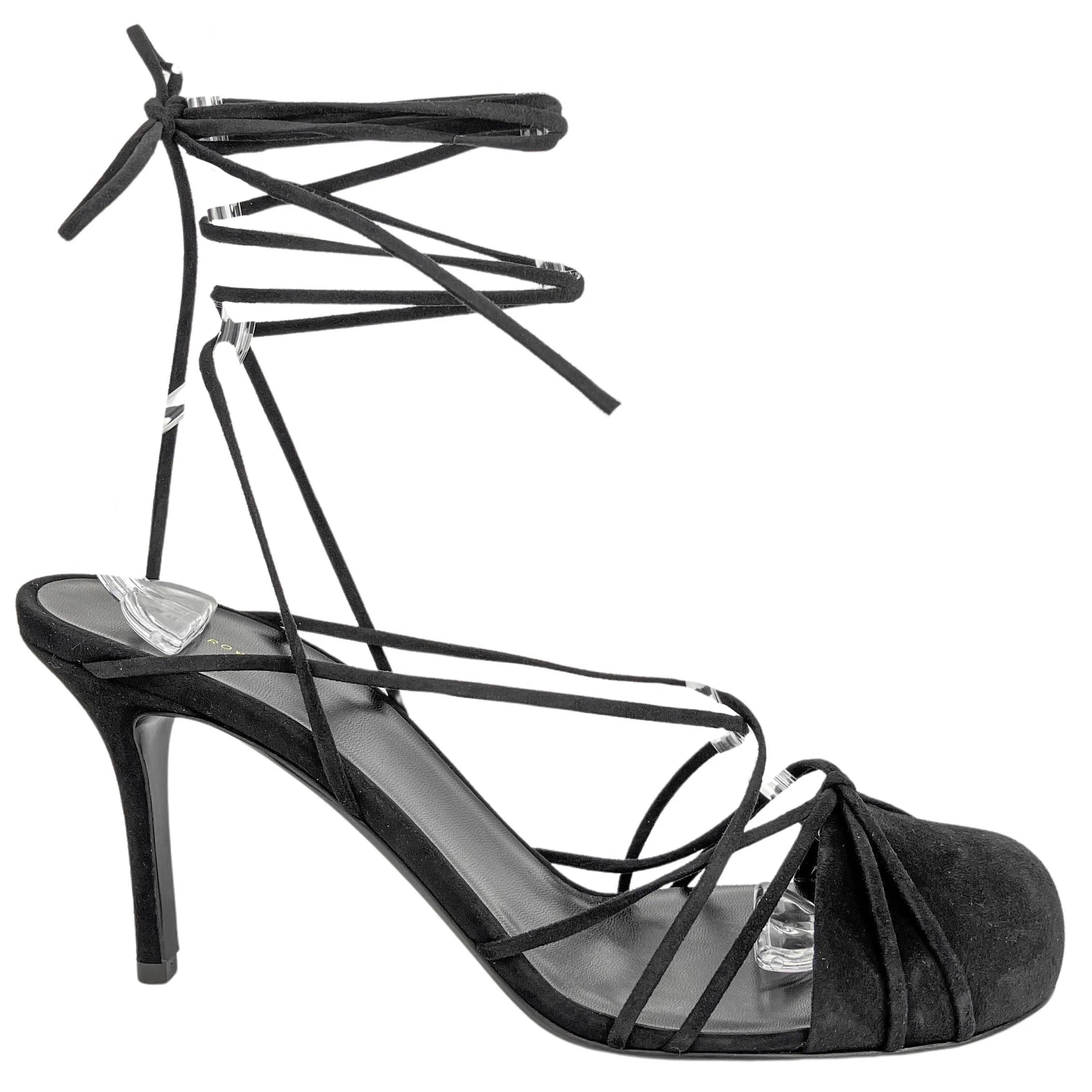 The Row Joan Sandals in Black