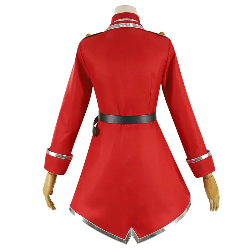 The Vexations of a Shut-In Vampire Princess Hikikomari Kyuuketsuki no Monmon Terakomari Gandesblood Cosplay Costume