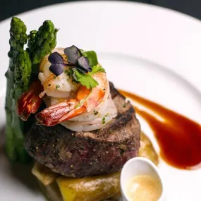 Timeless Elegance: Surf & Turf with Chef Heidi Wittenborn! Sunday, February 16th, 1-3:30 pm