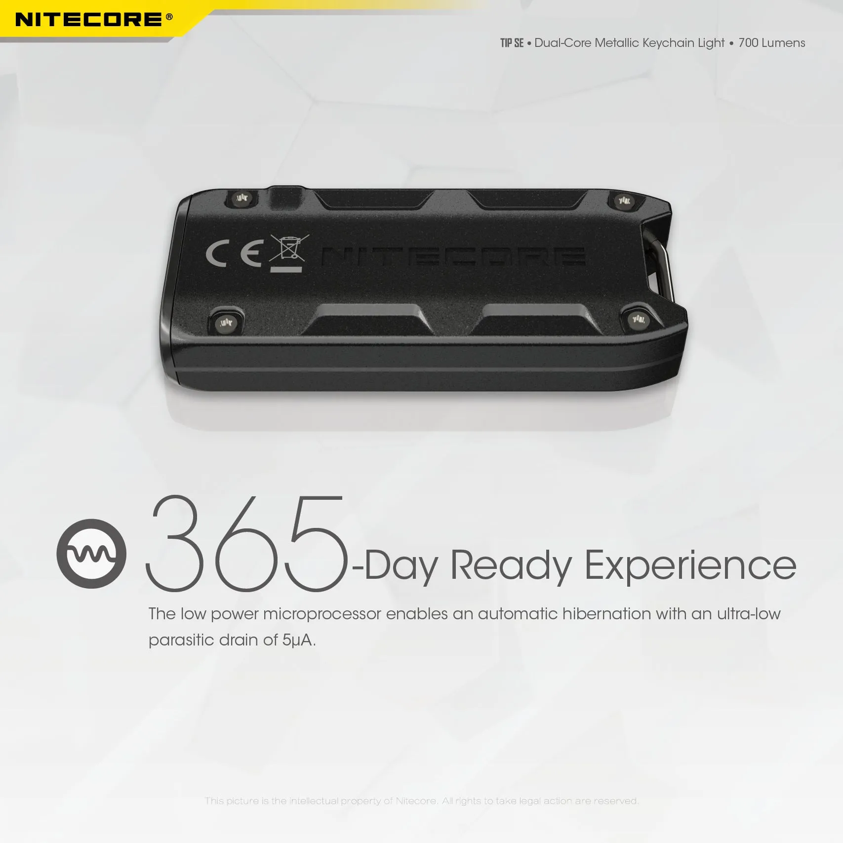 TIP SE (Grey) - 700 lumens