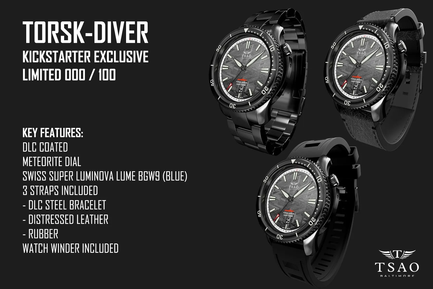 TORSK-DIVER Meteorite DLC - PREORDER