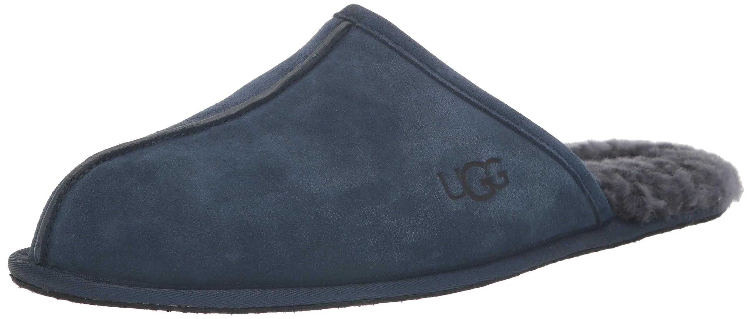 UGG Men's Scuff Slipper, Deep Ocean