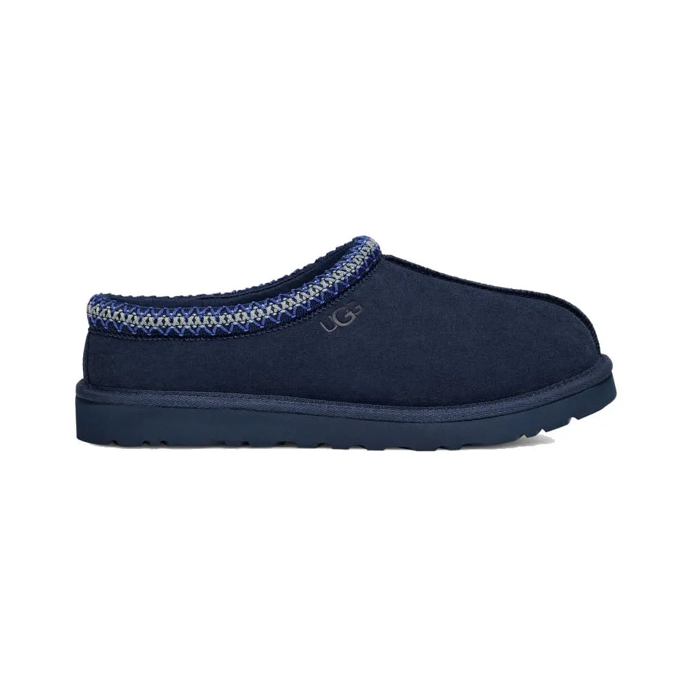 UGG TASMAN MOC SLIPPER DEEP OCEAN - MENS