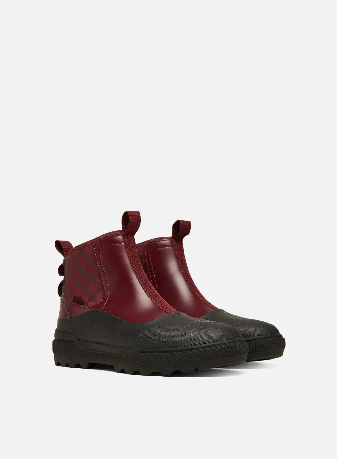 Vans Surf Supply Colfax Boot VN0A5HFA9JU1 Women's Burgundy & Black Shoes HS4872