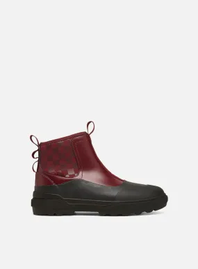 Vans Surf Supply Colfax Boot VN0A5HFA9JU1 Women's Burgundy & Black Shoes HS4872