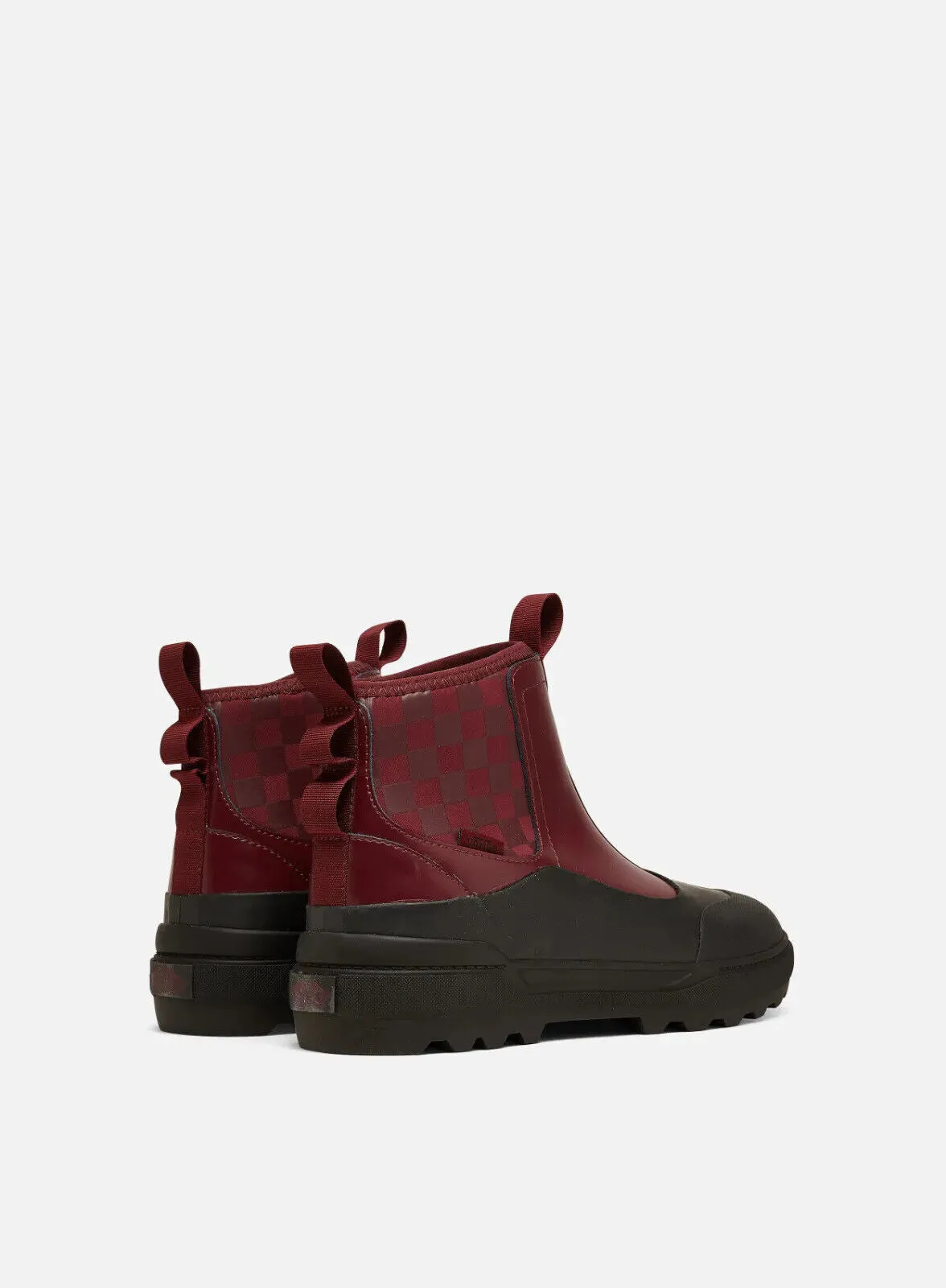 Vans Surf Supply Colfax Boot VN0A5HFA9JU1 Women's Burgundy & Black Shoes HS4872
