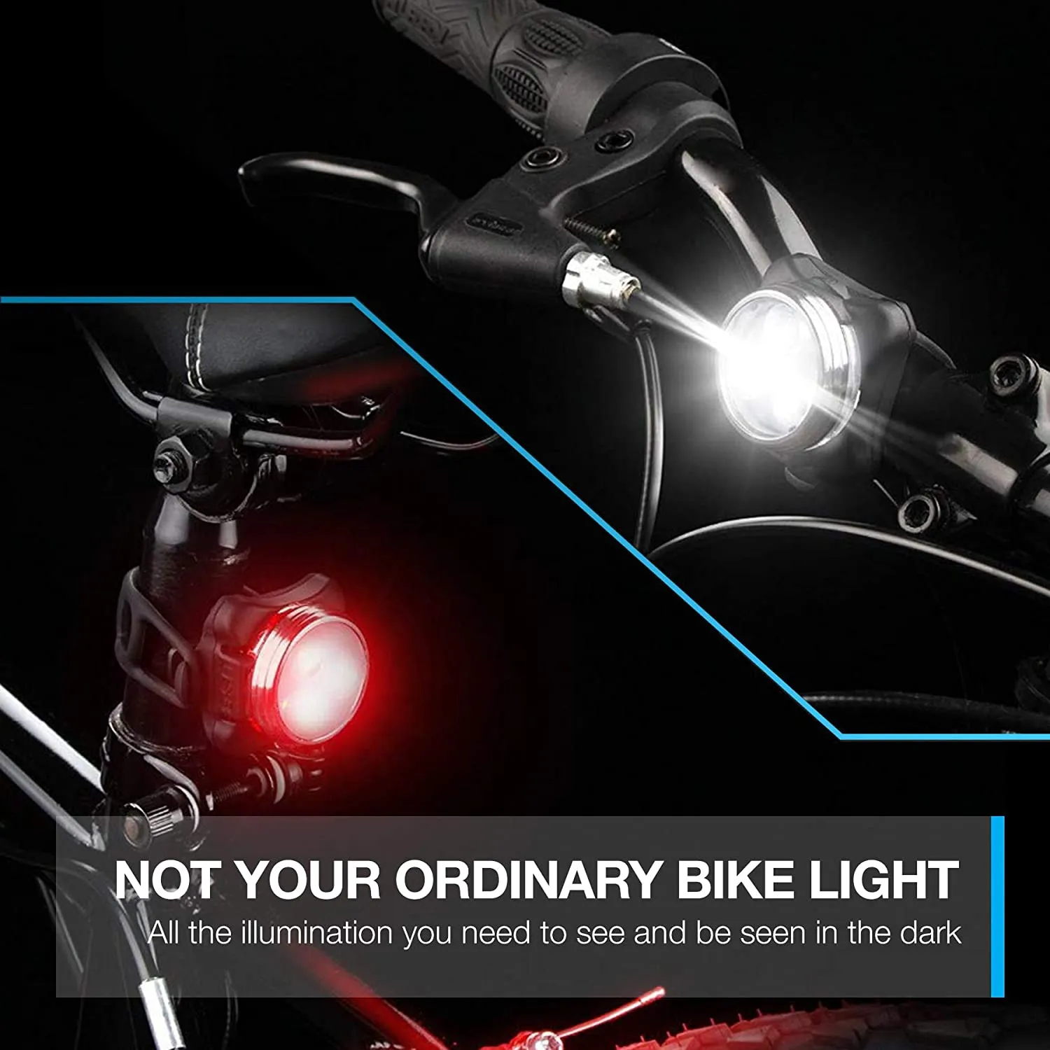 Vont 'Pyro' Bike Light Set
