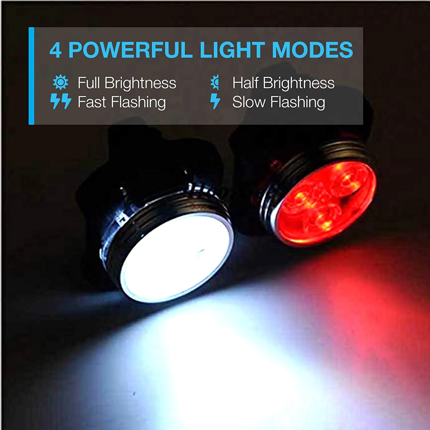 Vont 'Pyro' Bike Light Set
