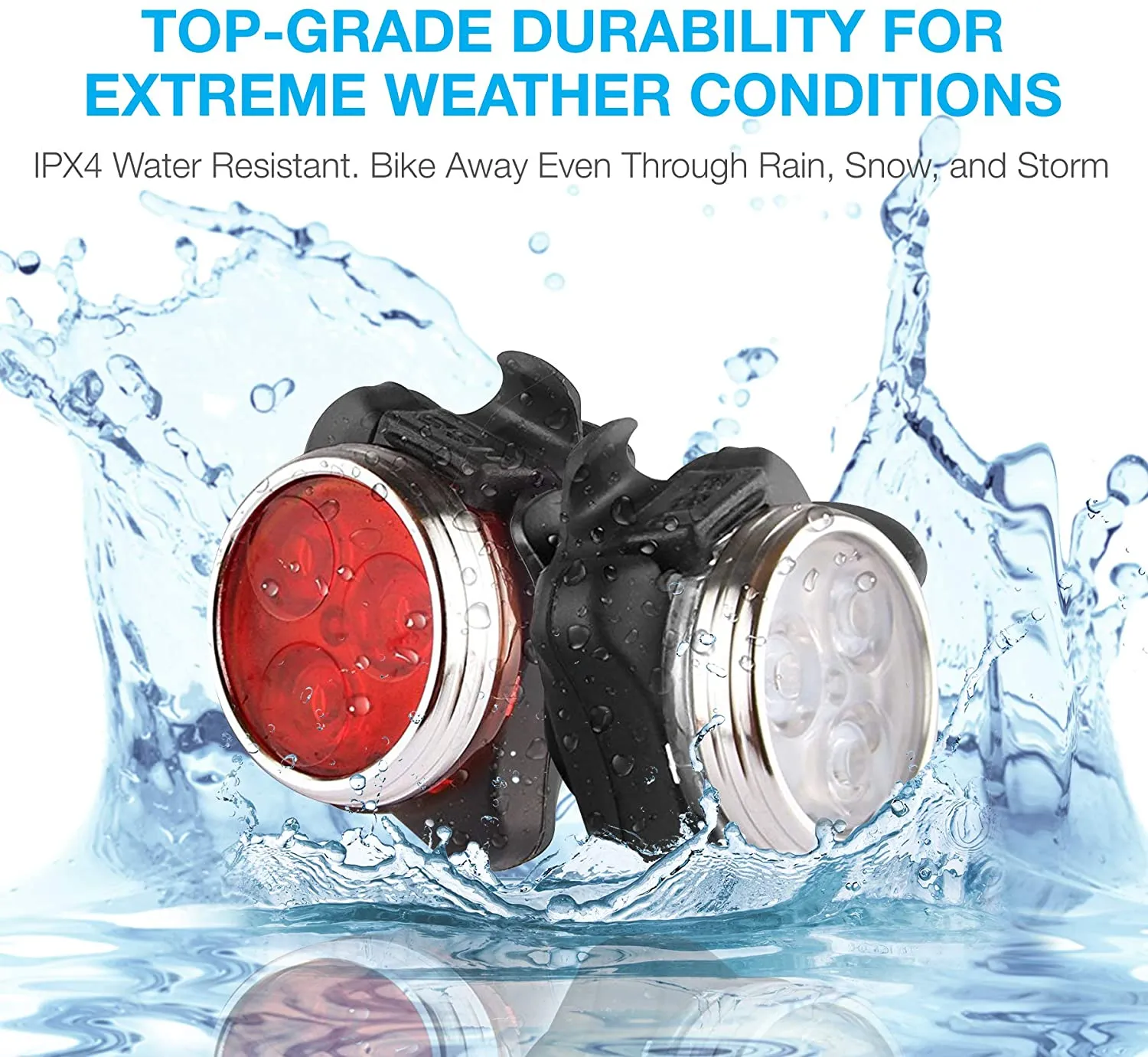 Vont 'Pyro' Bike Light Set
