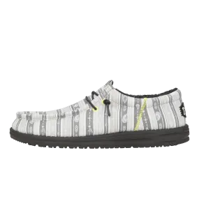 Wally Funk Surf Blanket - Grey/Black