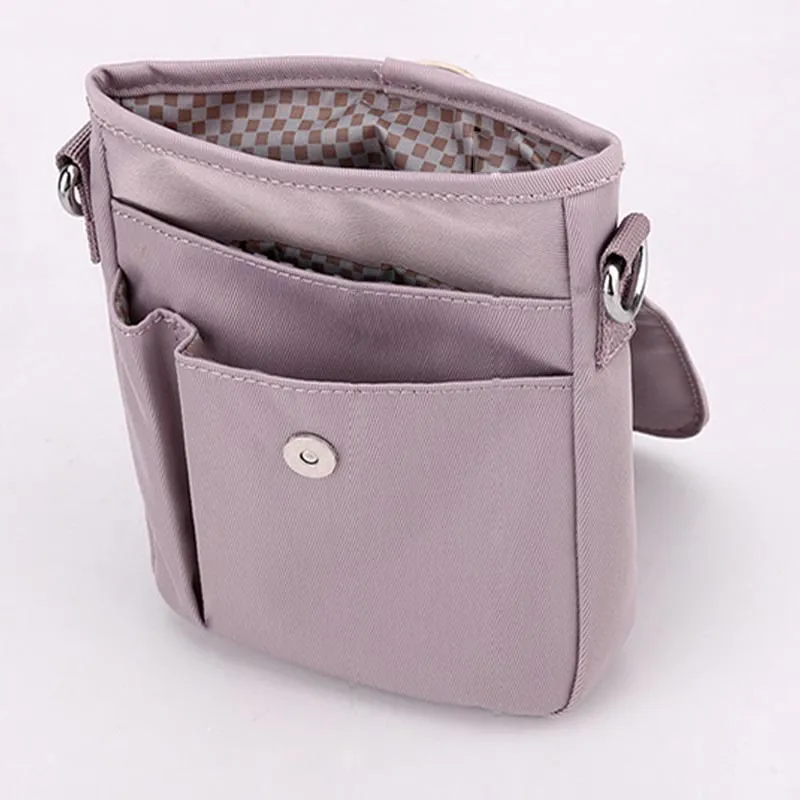 Waterproof Nylon Crossbody Bags Phone Bags with Adjustable Straps
