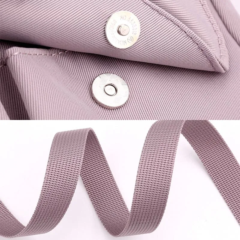 Waterproof Nylon Crossbody Bags Phone Bags with Adjustable Straps
