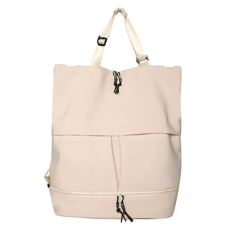 Waterproof nylon Women backpack girls school bags big capacity travel female shoulders bag mochila Daypack college backpack tote