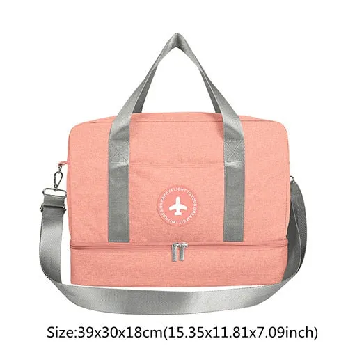 Waterproof Travel Necesserie Luggage Bag Multifunction Clothes Organizer Pouch Tourism Independent Shoe Warehouse Accessories