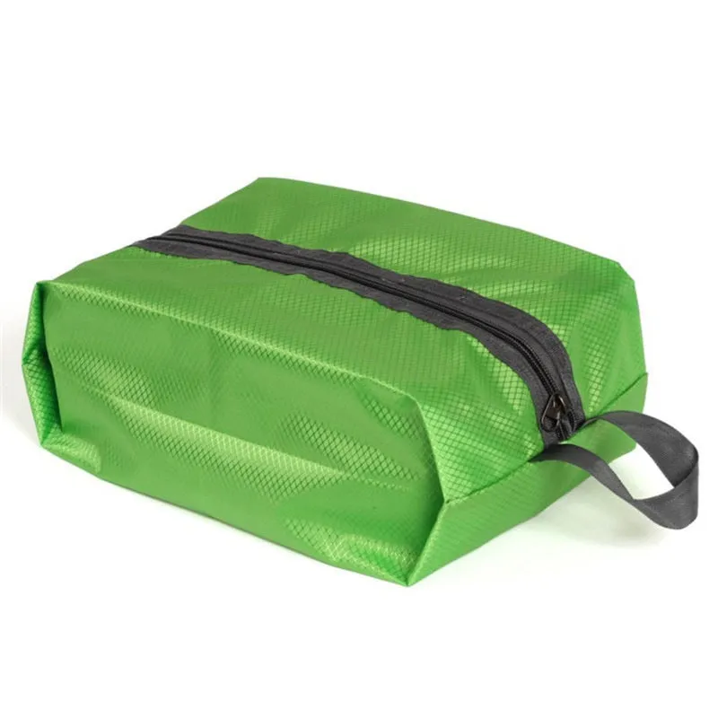 waterproof zipper shoe bag