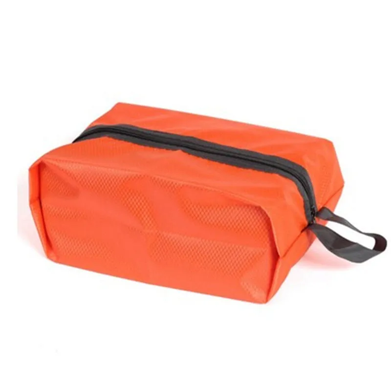waterproof zipper shoe bag