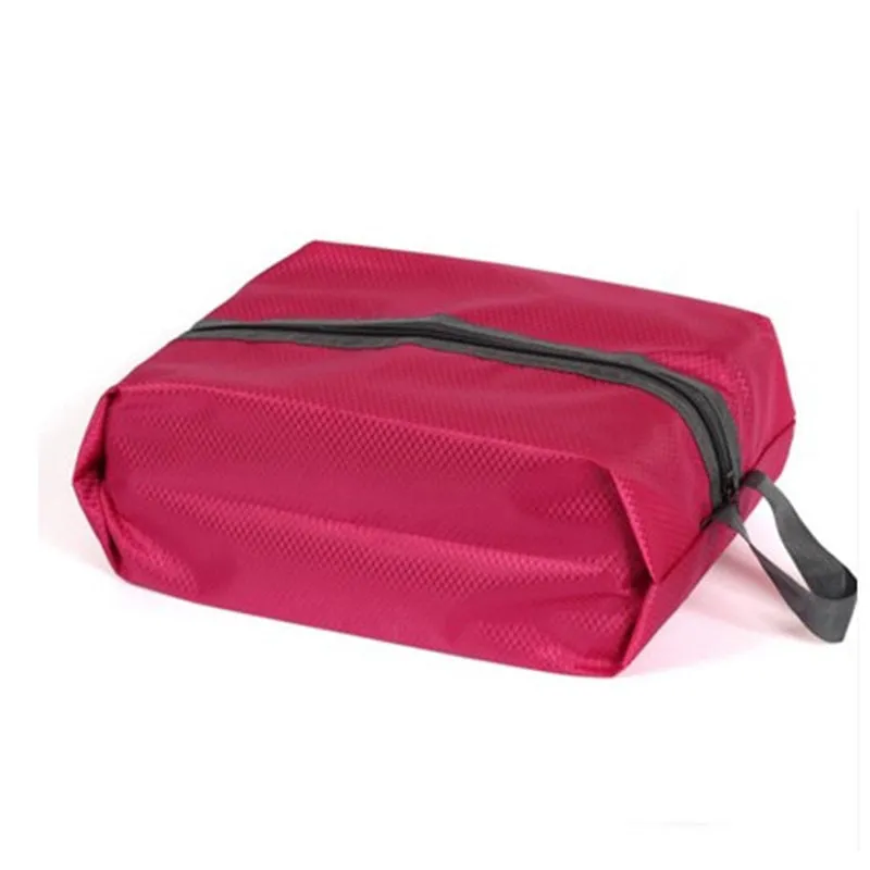 waterproof zipper shoe bag