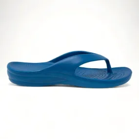 Women's Flip Flops - Ocean Blue