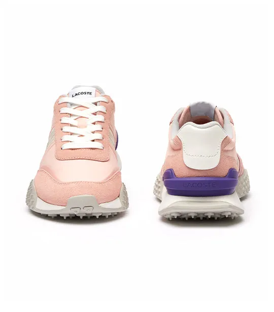 Women’s L-Spin Deluxe Mixed Material Trainers Light Pink/White